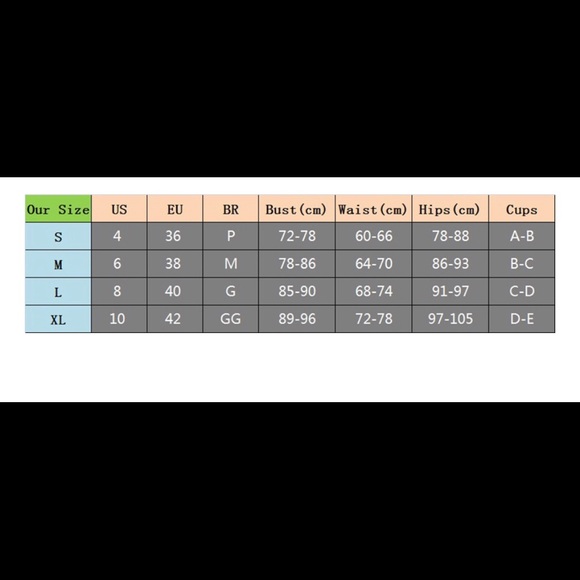 ✨HP! ✨Banana Palm Patterned Bikini✨ - Picture 4 of 4